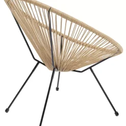 KARE Design Sessel Acapulco Natur- Outdoormöbel