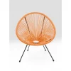 KARE Design Sessel Acapulco Orange- Outdoormöbel