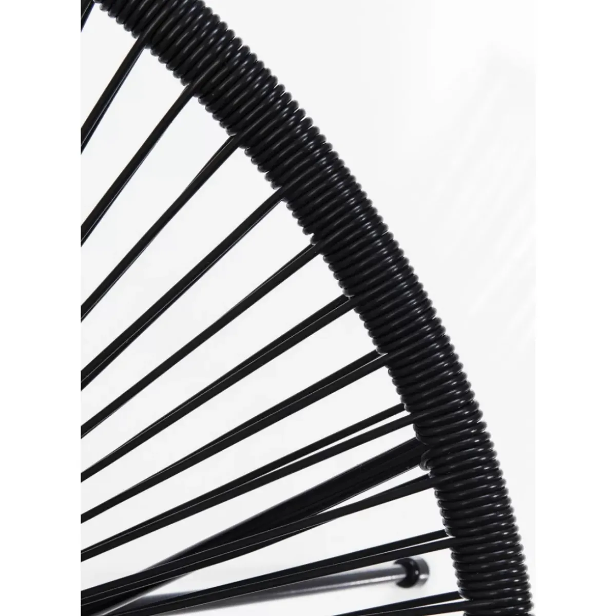 KARE Design Sessel Acapulco Schwarz- Outdoormöbel