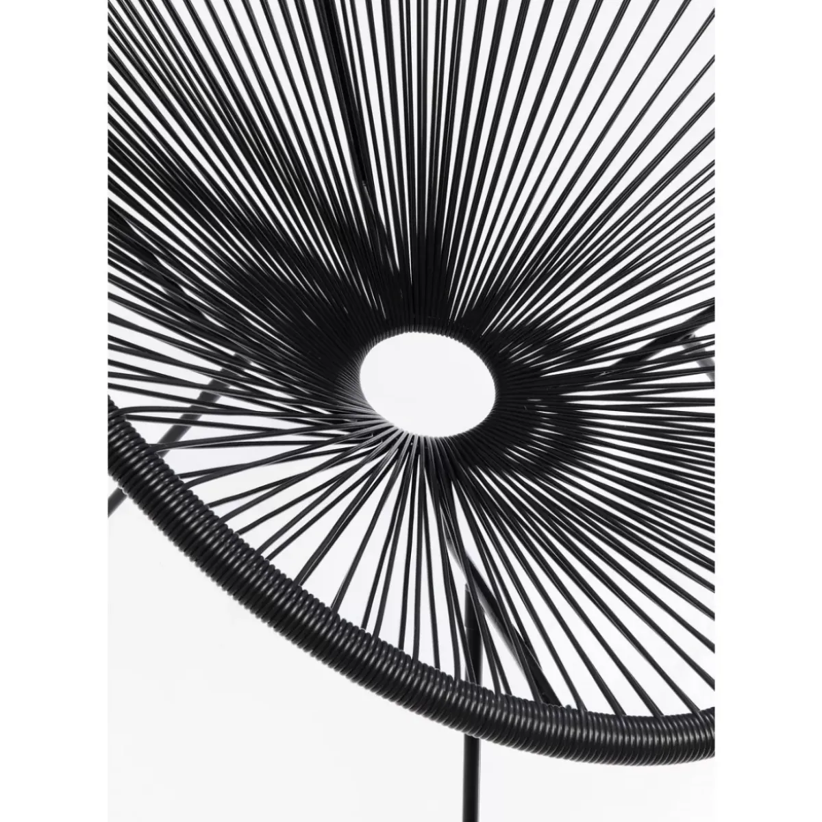 KARE Design Sessel Acapulco Schwarz- Outdoormöbel