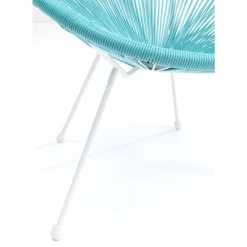 KARE Design Sessel Acapulco Turkis- Outdoormöbel