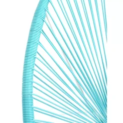 KARE Design Sessel Acapulco Turkis- Outdoormöbel