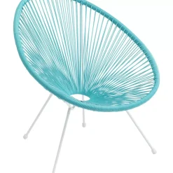 KARE Design Sessel Acapulco Turkis- Outdoormöbel