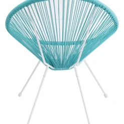KARE Design Sessel Acapulco Turkis- Outdoormöbel