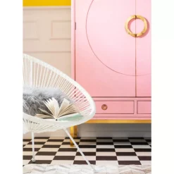 KARE Design Sessel Acapulco Weiss- Outdoormöbel