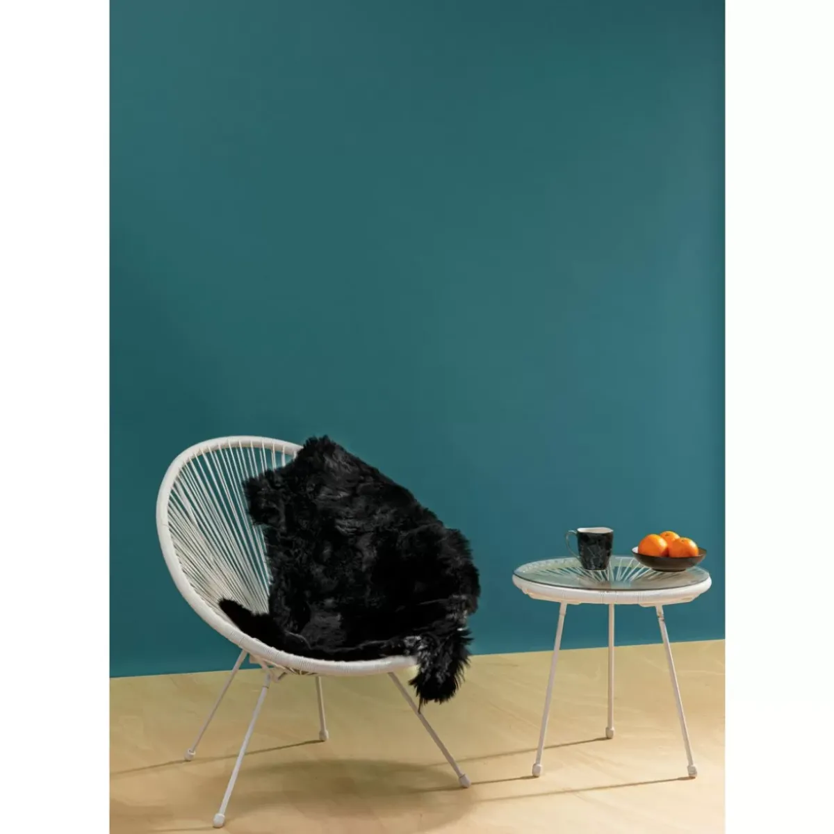 KARE Design Sessel Acapulco Weiss- Outdoormöbel