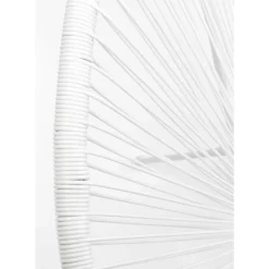 KARE Design Sessel Acapulco Weiss- Outdoormöbel