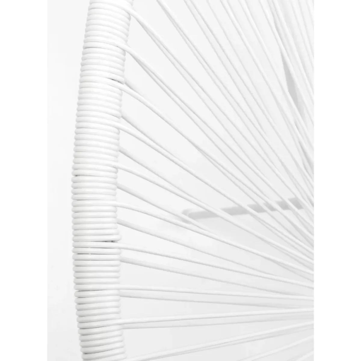 KARE Design Sessel Acapulco Weiss- Outdoormöbel