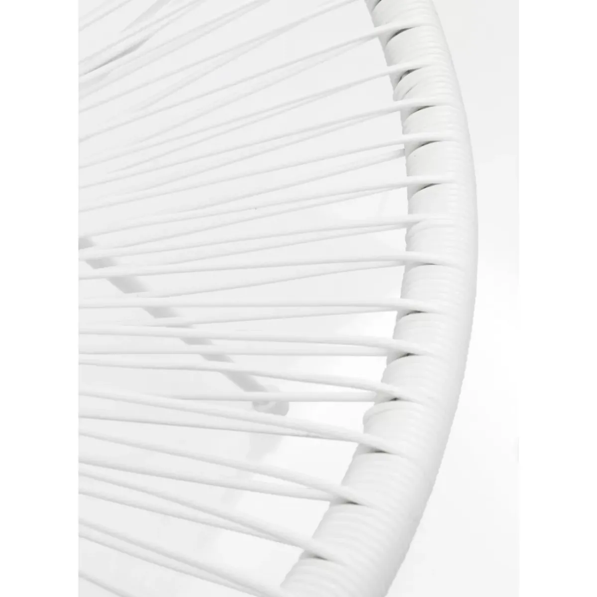 KARE Design Sessel Acapulco Weiss- Outdoormöbel