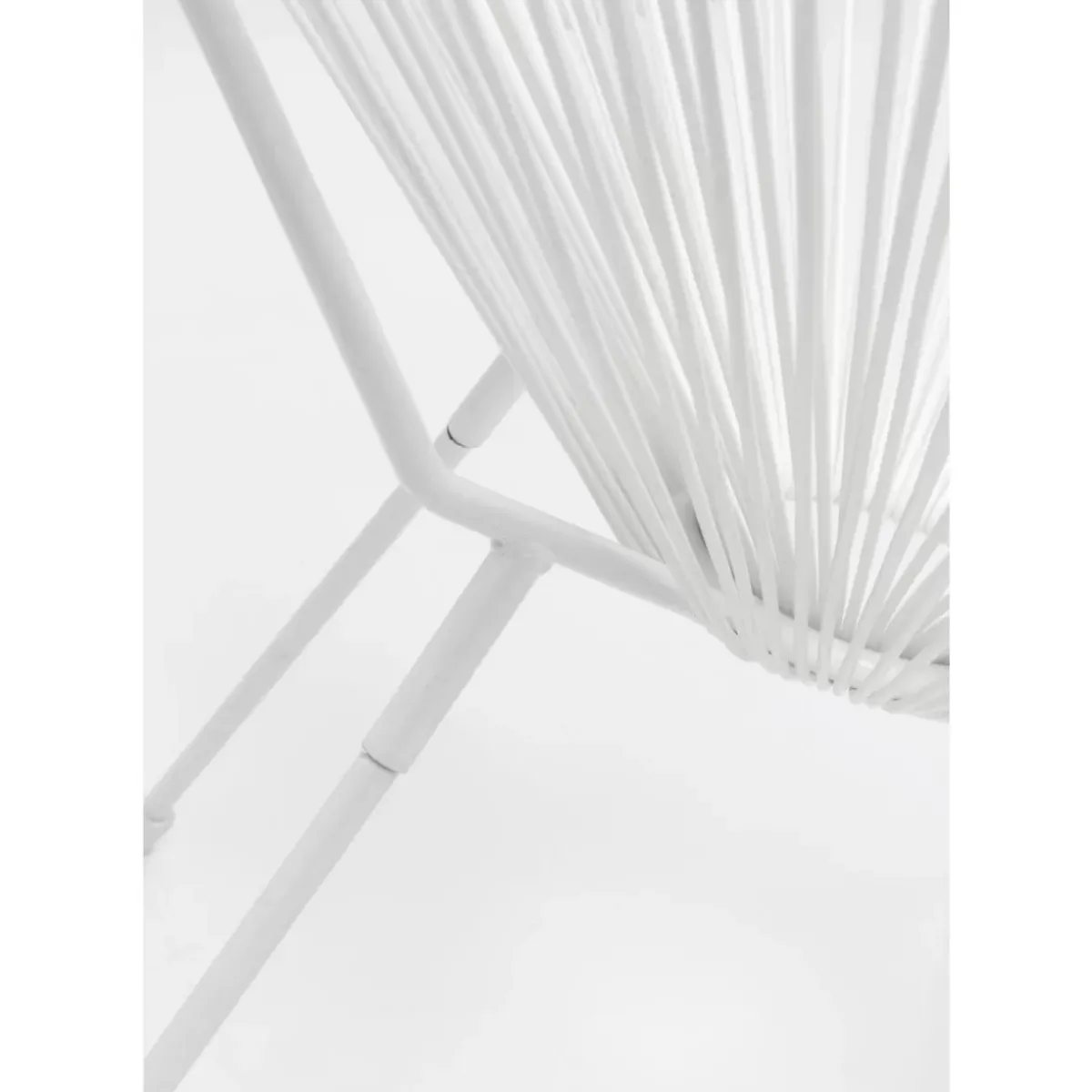 KARE Design Sessel Acapulco Weiss- Outdoormöbel