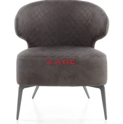 KARE Design Sessel Amsterdam Grey- Sessel