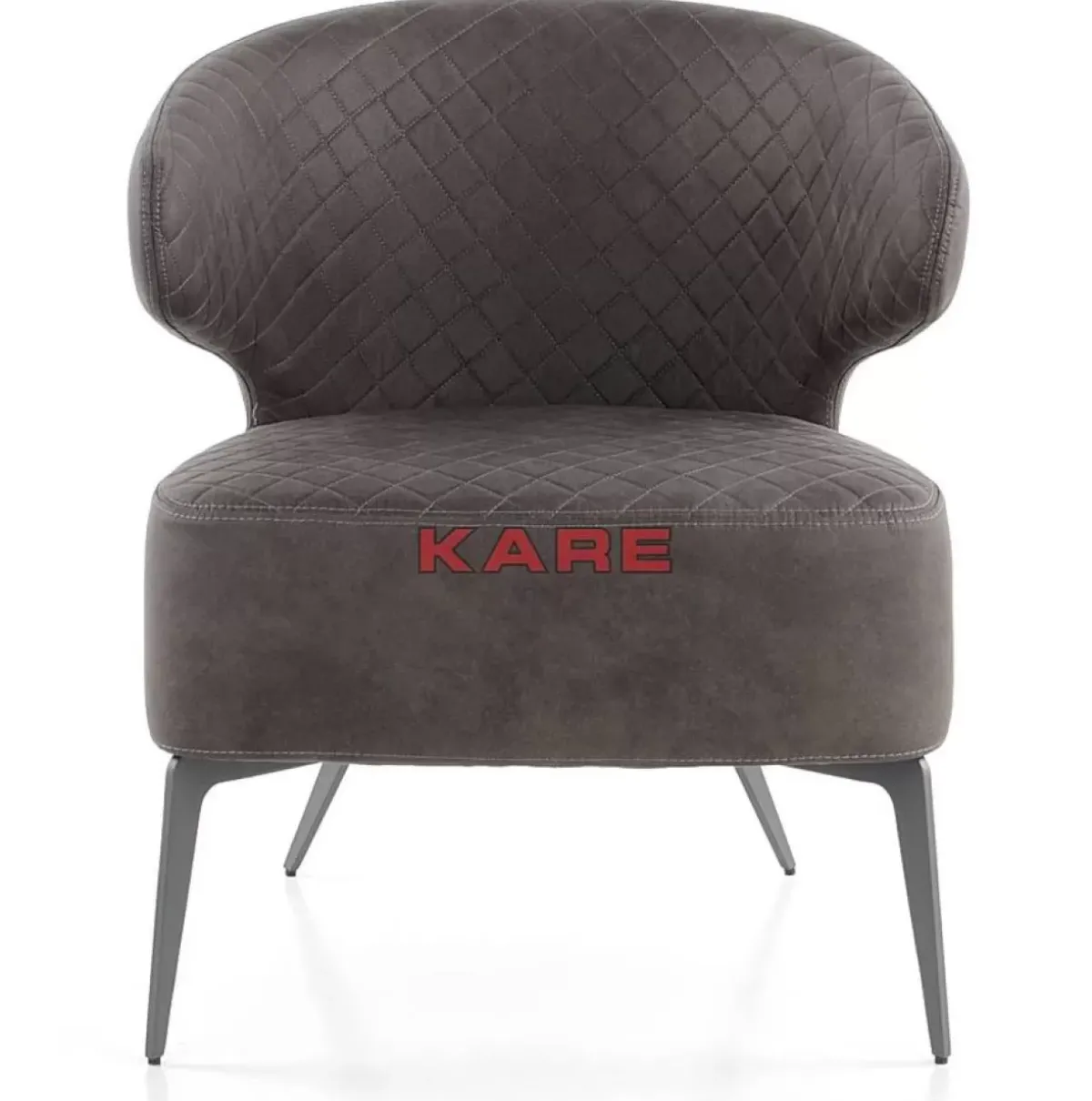 KARE Design Sessel Amsterdam Grey- Sessel