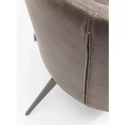 KARE Design Sessel Amsterdam Grey- Sessel