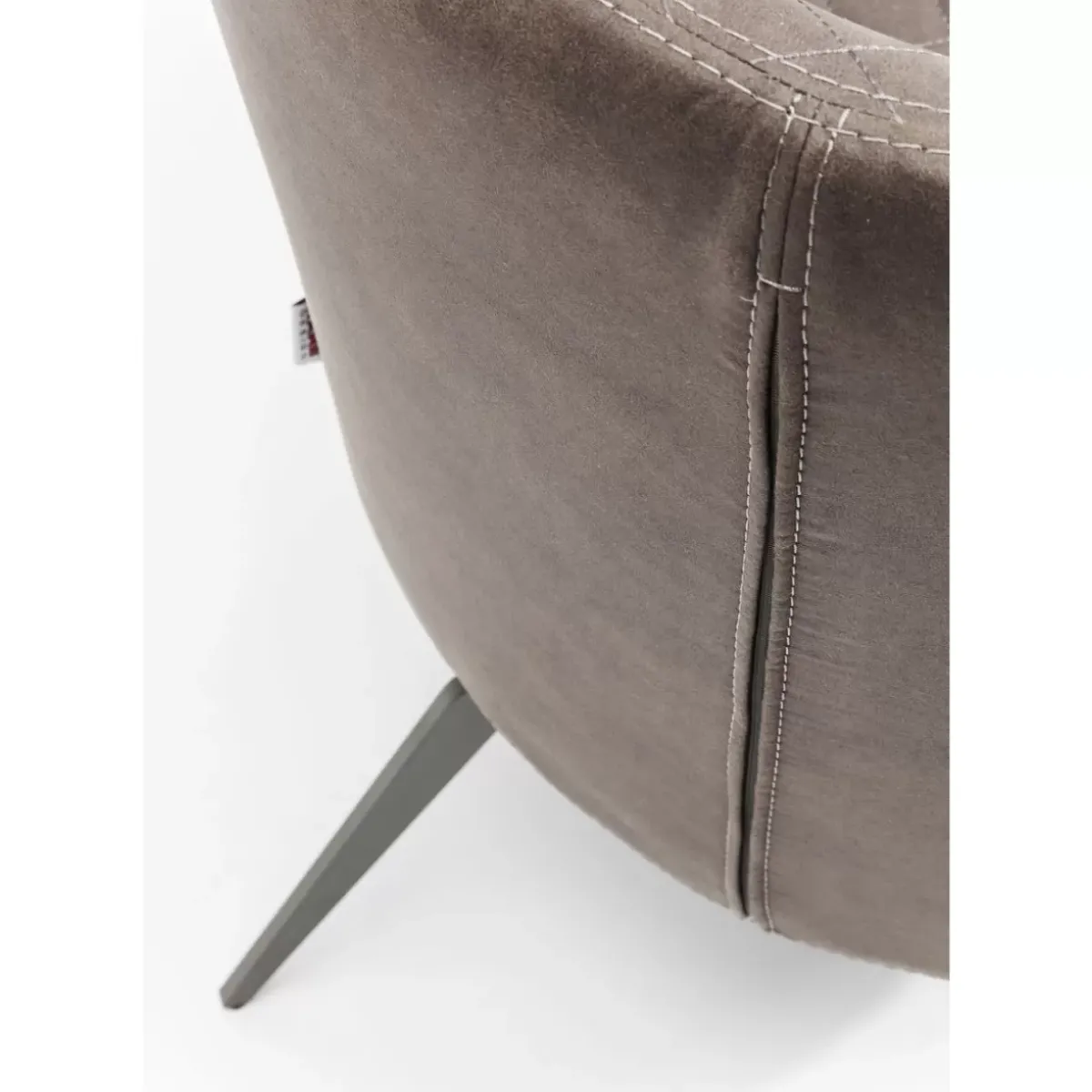 KARE Design Sessel Amsterdam Grey- Sessel