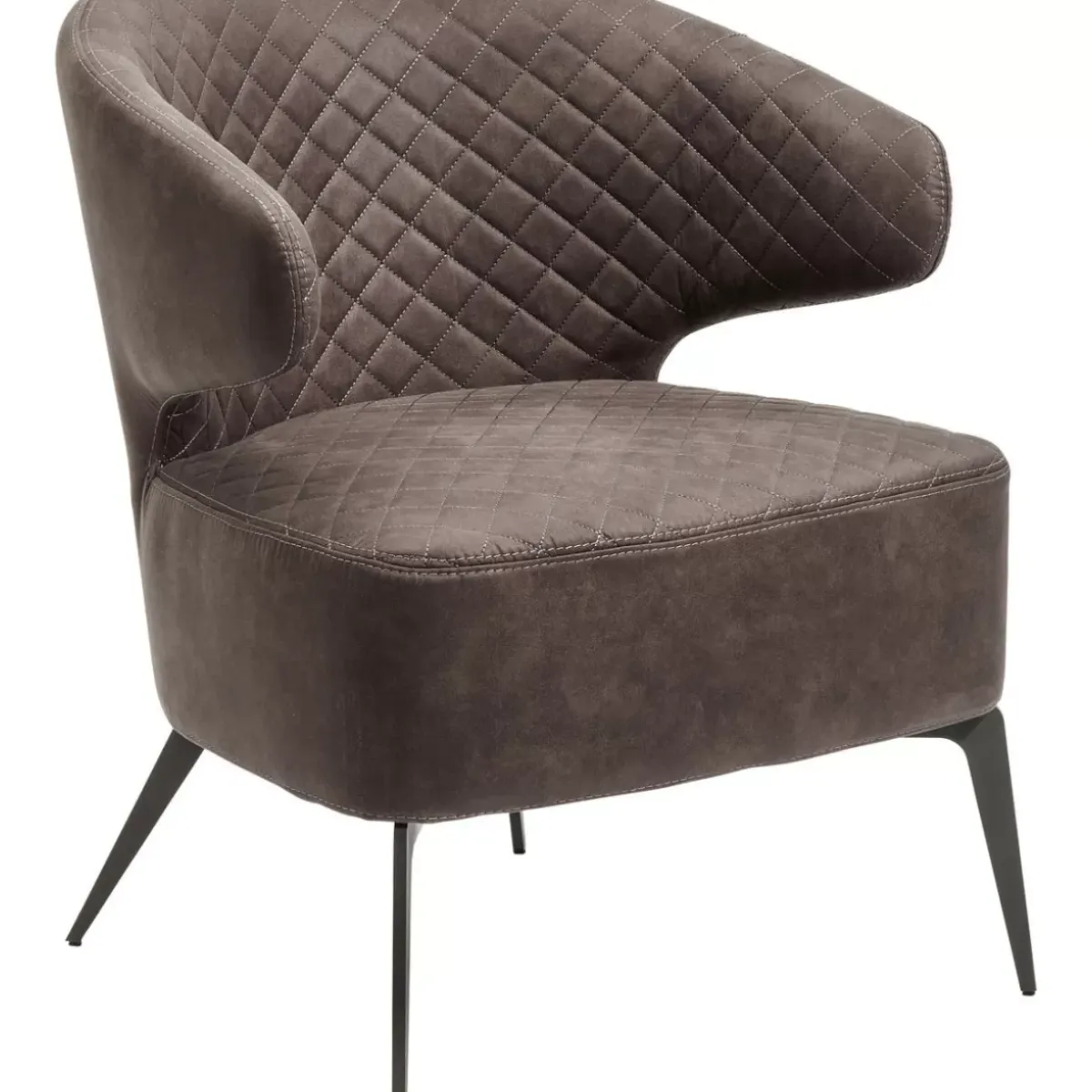 KARE Design Sessel Amsterdam Grey- Sessel