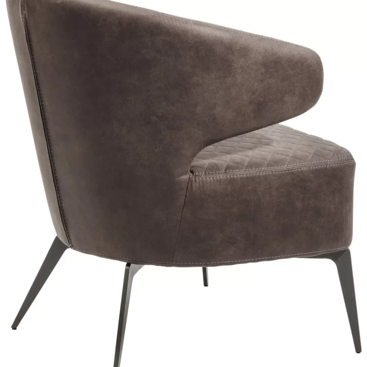KARE Design Sessel Amsterdam Grey- Sessel
