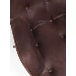 KARE Design Sessel Angels Wings Black Brown Eco- Sessel