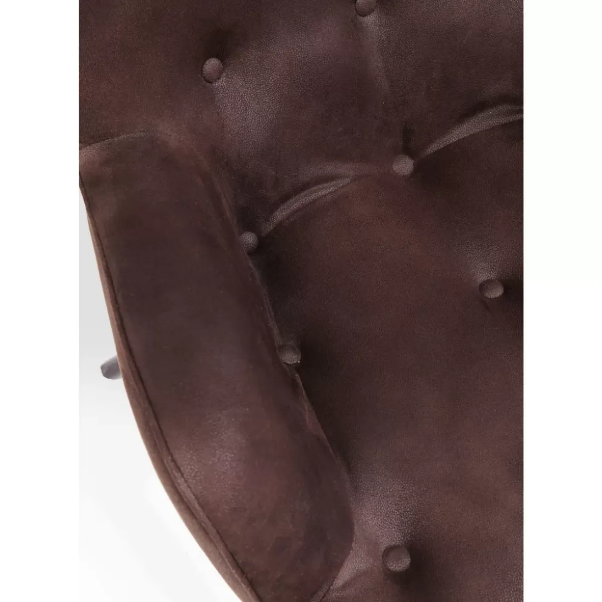 KARE Design Sessel Angels Wings Black Brown Eco- Sessel