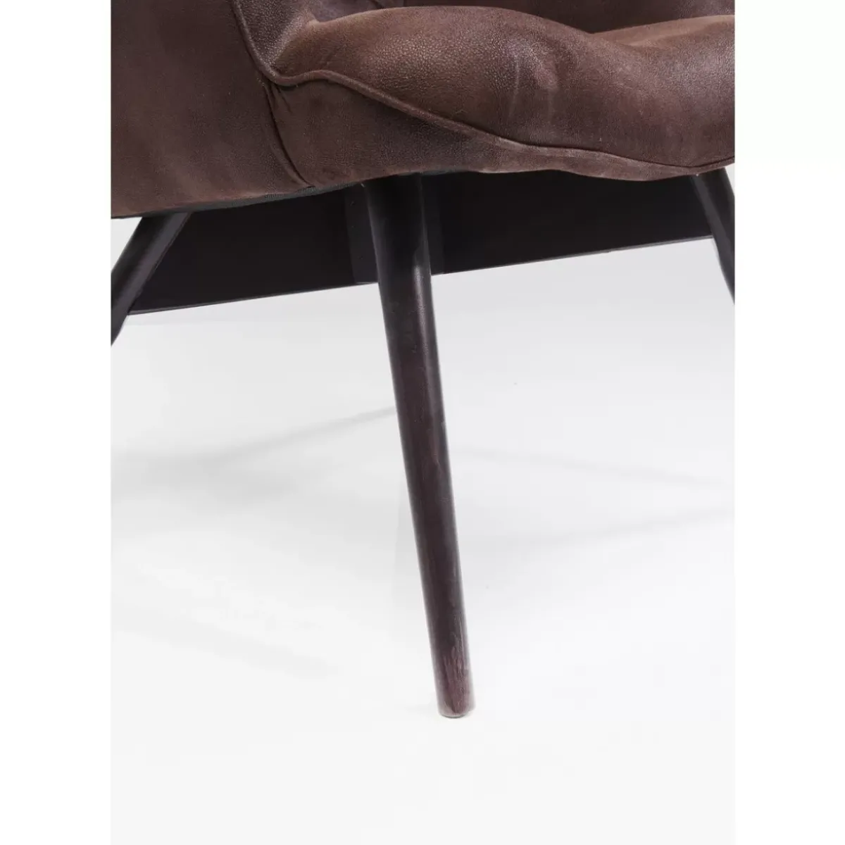 KARE Design Sessel Angels Wings Black Brown Eco- Sessel