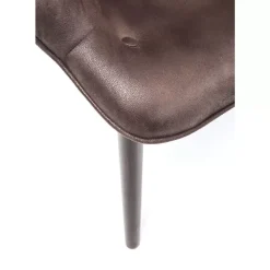 KARE Design Sessel Angels Wings Black Brown Eco- Sessel