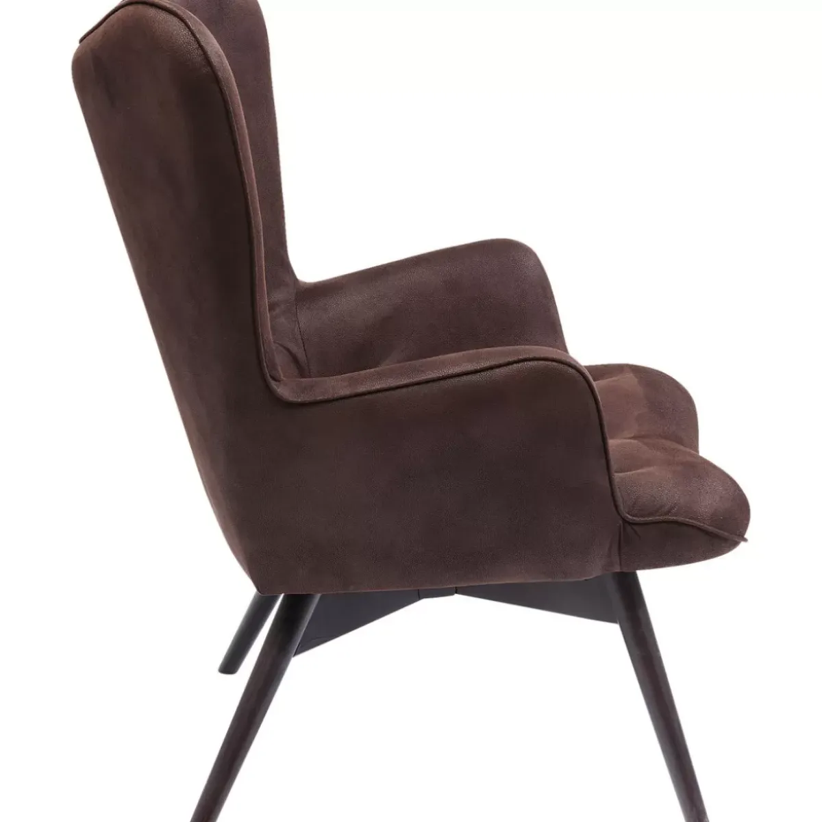 KARE Design Sessel Angels Wings Black Brown Eco- Sessel