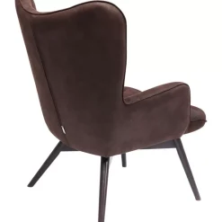 KARE Design Sessel Angels Wings Black Brown Eco- Sessel