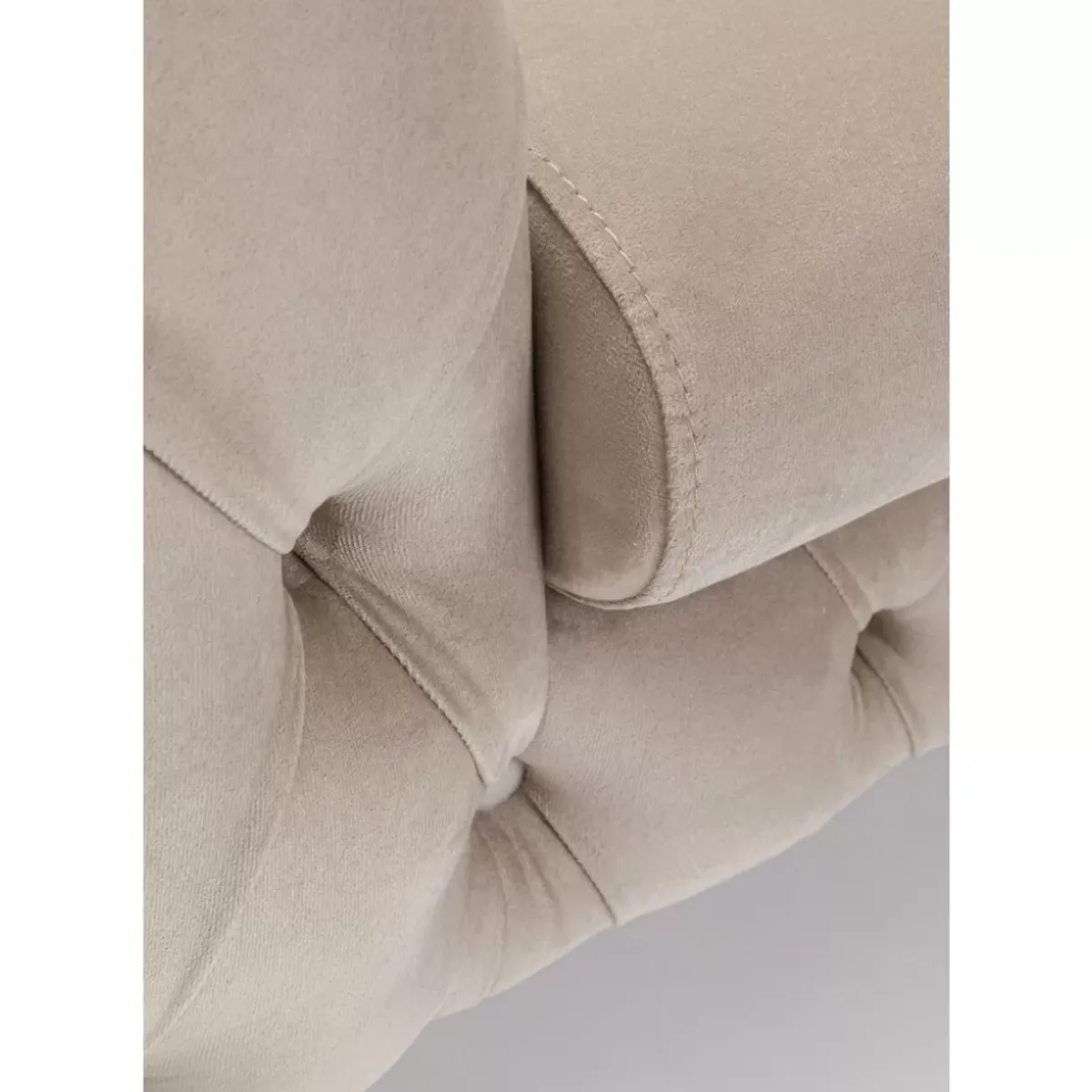 KARE Design Sessel Bellissima Velvet Beige 120Cm- Sessel