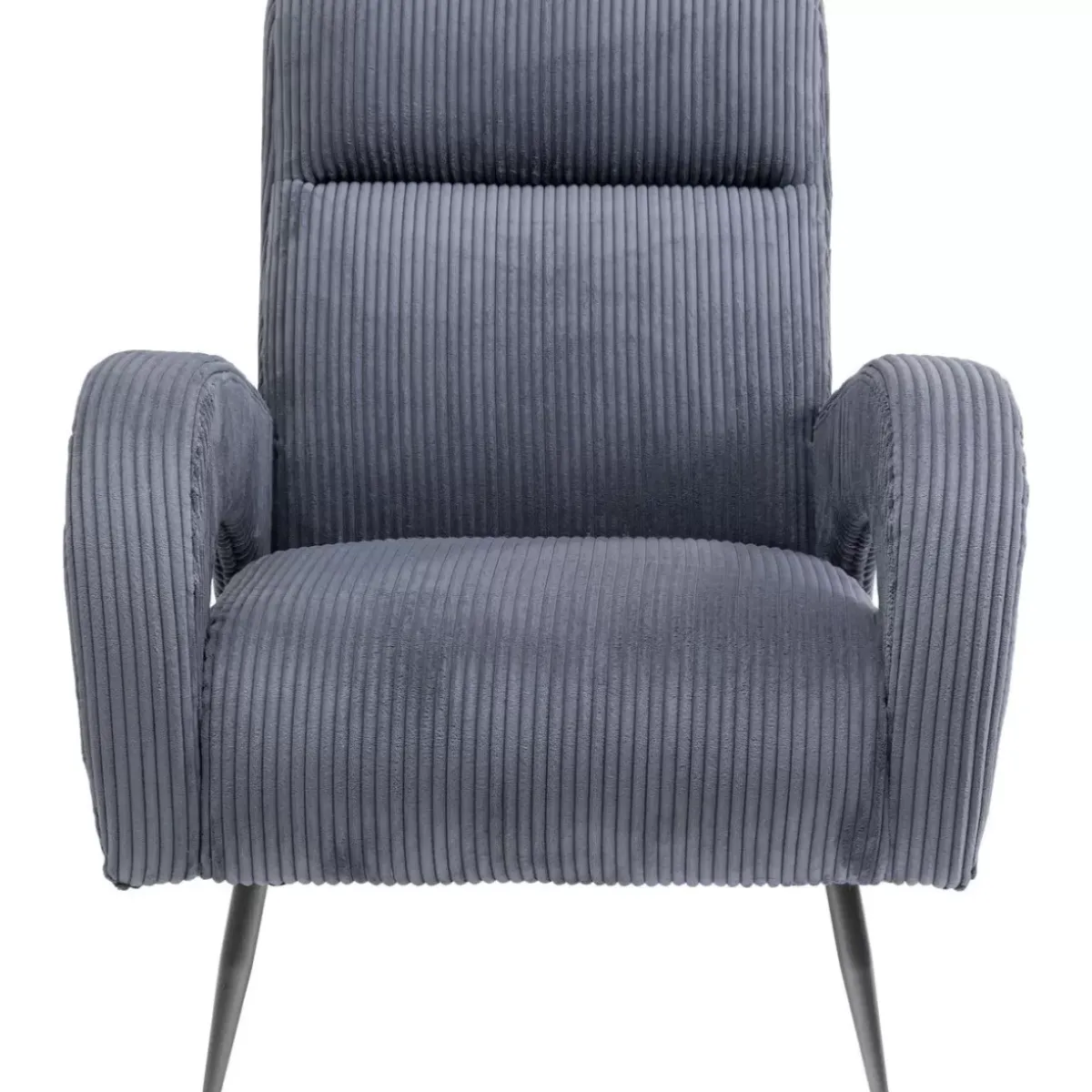 KARE Design Sessel Berat Grau- Sessel