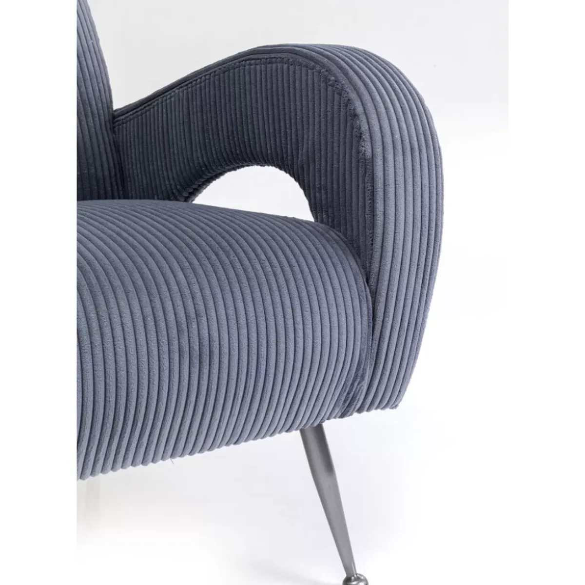 KARE Design Sessel Berat Grau- Sessel