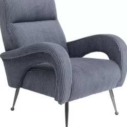 KARE Design Sessel Berat Grau- Sessel