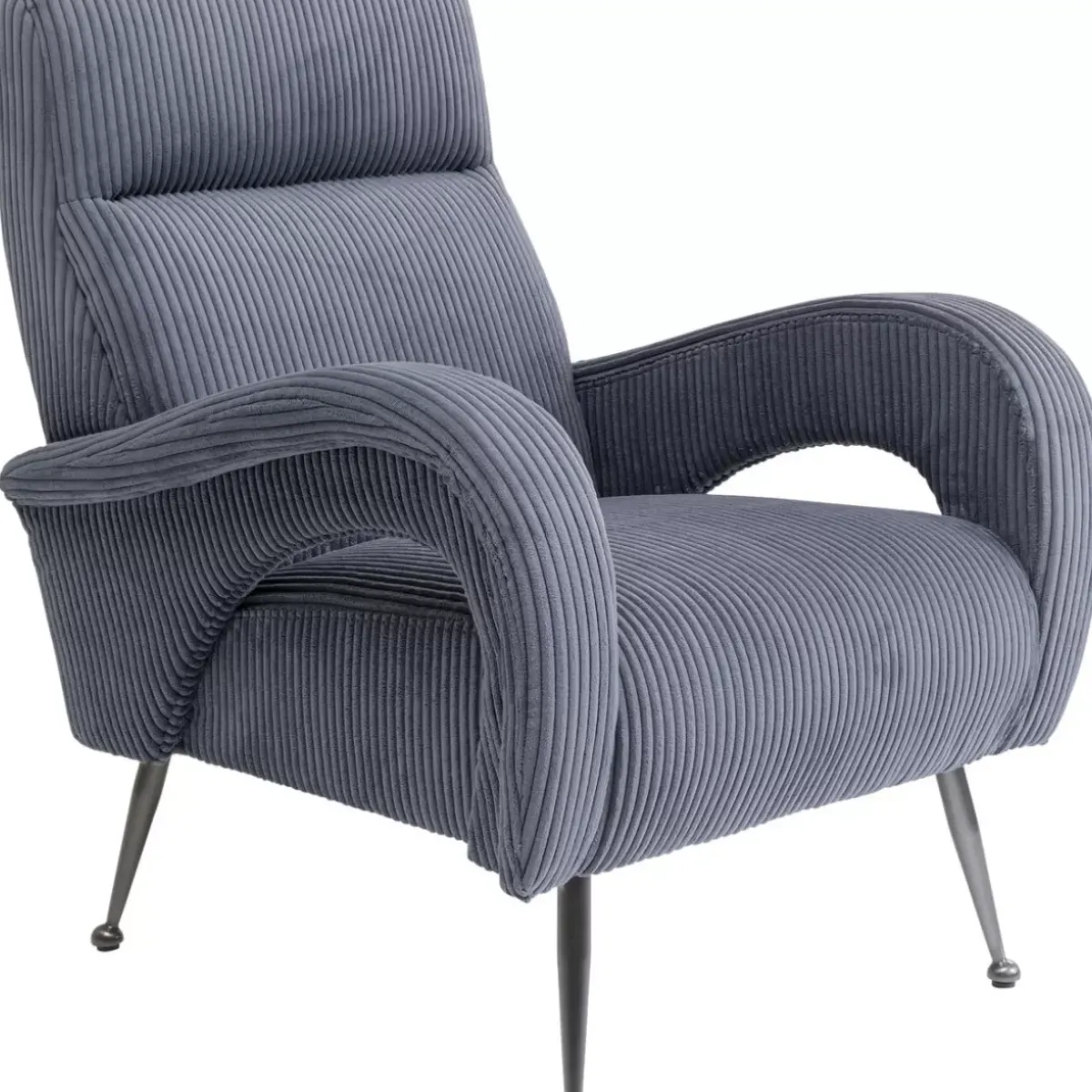 KARE Design Sessel Berat Grau- Sessel