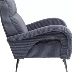 KARE Design Sessel Berat Grau- Sessel