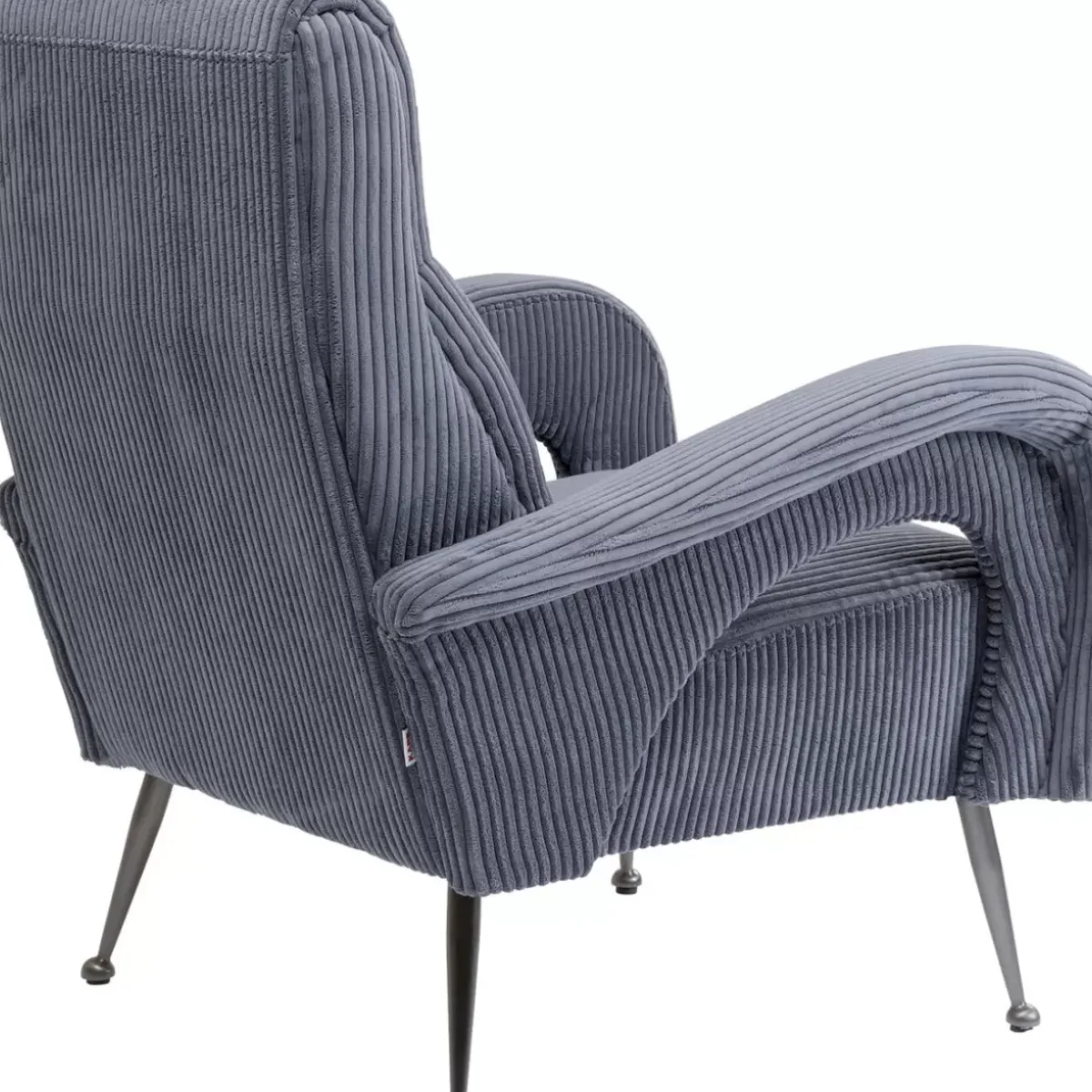 KARE Design Sessel Berat Grau- Sessel