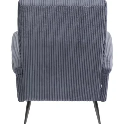 KARE Design Sessel Berat Grau- Sessel
