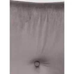 KARE Design Sessel Black Vicky Velvet Grau- Sessel