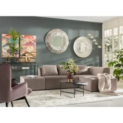 KARE Design Sessel Black Vicky Velvet Rose- Sessel