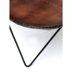 KARE Design Sessel Butterfly Brown Econo- Sessel