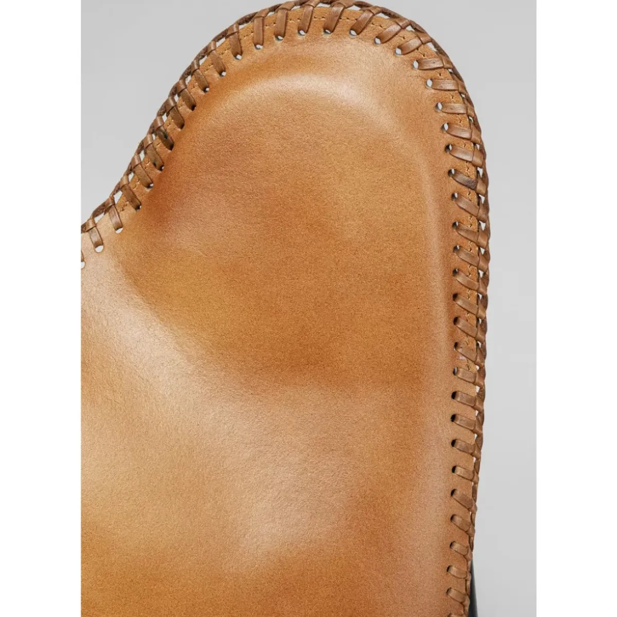 KARE Design Sessel California Leder Braun- Sessel