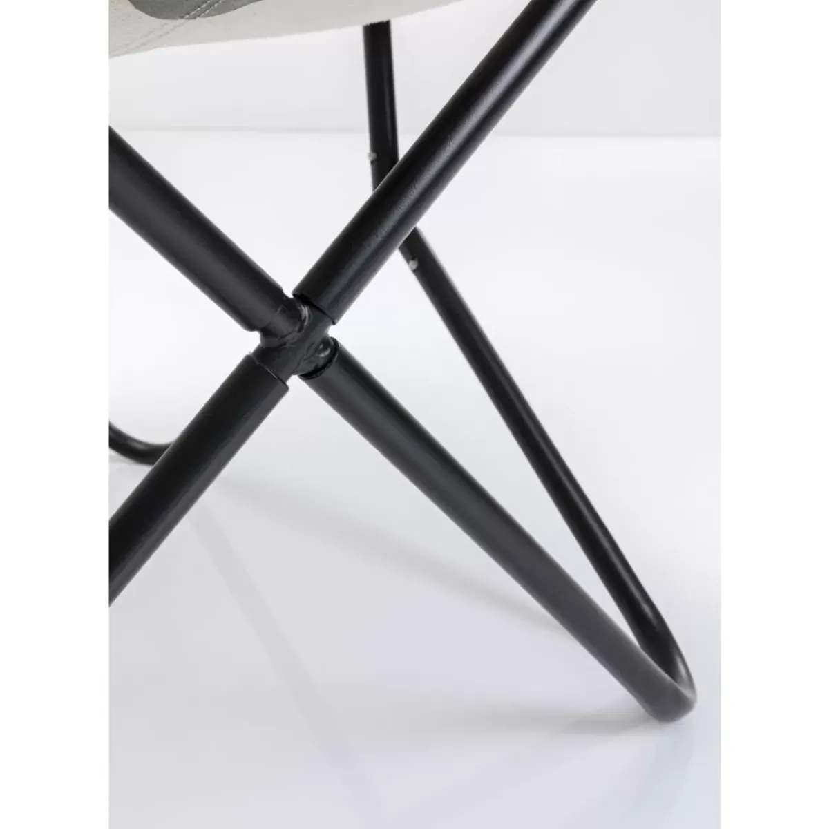 KARE Design Sessel California Leder Khaki- Sessel