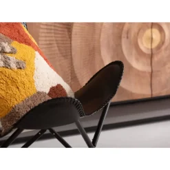 KARE Design Sessel California Leder Schwarz- Sessel