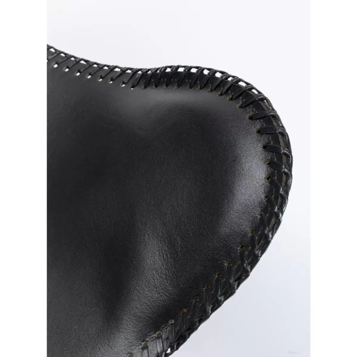 KARE Design Sessel California Leder Schwarz- Sessel