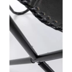 KARE Design Sessel California Leder Schwarz- Sessel