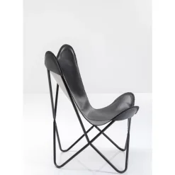 KARE Design Sessel California Leder Schwarz- Sessel