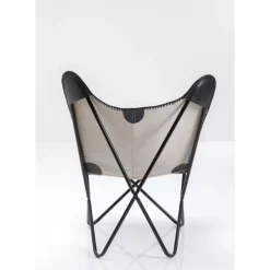 KARE Design Sessel California Leder Schwarz- Sessel