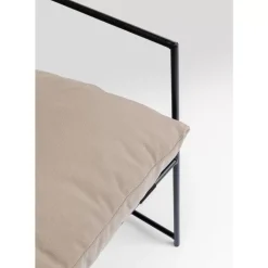 KARE Design Sessel Cuby Garden Grau- Outdoormöbel