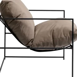 KARE Design Sessel Cuby Garden Grau- Outdoormöbel