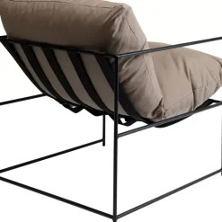 KARE Design Sessel Cuby Garden Grau- Outdoormöbel