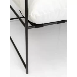 KARE Design Sessel Cuby Garden Weis- Outdoormöbel