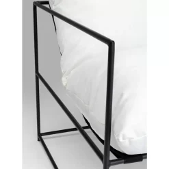 KARE Design Sessel Cuby Garden Weis- Outdoormöbel