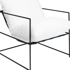 KARE Design Sessel Cuby Garden Weis- Outdoormöbel